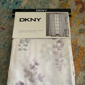 DKNY 84” curtains panels